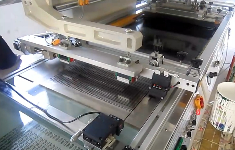 全自動印刷機 膠管標簽硫化條